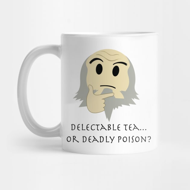 Uncle Iroh Thinking Emoji "Delectable Tea or Deadly Poison?" by Prince_Tumi_1